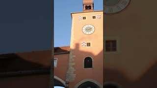 Explore Regensburg Germany  Stunning 4K Walking Tour Through UNESCO World Heritage Sites13 [upl. by Viradis]