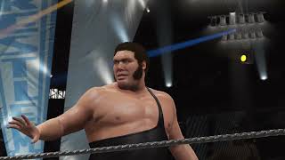 WWE2K16 In 2024Gameplay No commentary [upl. by Noside]