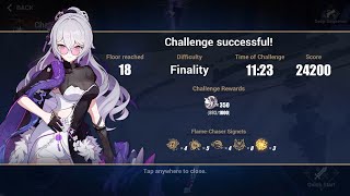 Honkai Impact 3 Elysian Realm Finality SILVERWING NEX Full Run [upl. by Nickelsen]