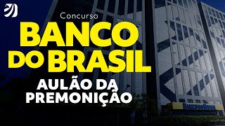 Concurso Banco do Brasil Aulão da Premonição [upl. by Haseena]