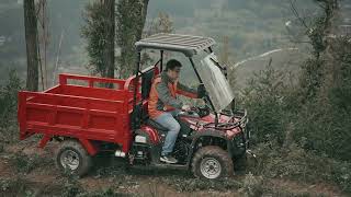 CUATRIMOTO ATV 4x4 PARA AGRICULTURA [upl. by Berti523]