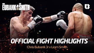 Chris Eubank Jr v Liam Smith Fight Highlights  Conclusive 4th Round Win For Smith  EubankJrSmith [upl. by Ralina632]