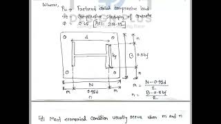 General Procedure of Base Plate Design [upl. by Elleimac]