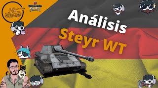 WoT Blitz en Español  Steyr WT  Análisis y primeras impresiones [upl. by Osana]