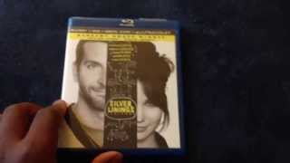 Silver Linings Playbook Bluray Unboxing [upl. by Tunk]