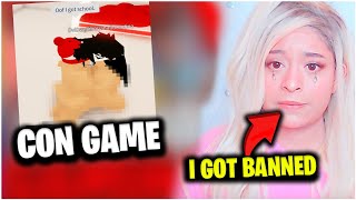 This Roblox Scented Game can get you BANNED FOREVER [upl. by Aiduan]