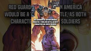 Who Is RED GUARDIAN In Marvel Comics marvelcomics avengers mcuredguardian captainamerica [upl. by Willa411]