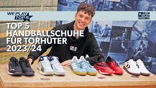 Top 5 Torhüter Handballschuhe für Männer 202324 [upl. by Sibylla]