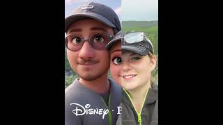 RagingCaptain and Kaymama disney pixar twitch twitchstreamer shorts short shortsfeed fyp [upl. by Fredette]