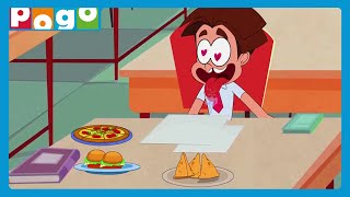 Titoo Ke YumYum Adventures 🍽️  Titoo Full Episode 😆 Titoo aur food cartoon  PogoChannel [upl. by Hatnamas781]