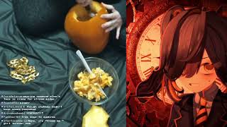 HALLOWEEN BROADCAST  Full unedited vod  Pumpkin carving [upl. by Ahtelahs]