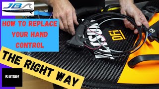 JetSurf Control Handle Swap Made Easy NO STRESS [upl. by Litnahc]