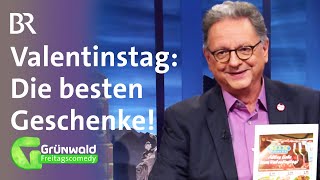 Valentinstag Die besten Geschenke  Grünwald Freitagscomedy  BR [upl. by Llertnahs433]