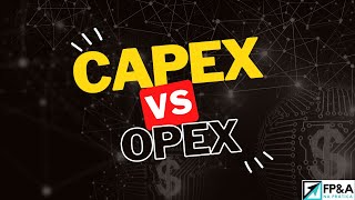 Capex vs Opex [upl. by Errehs]