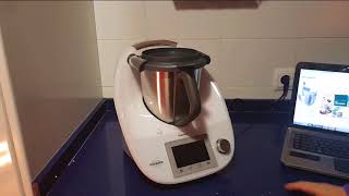 Configurar Cook Key en la Thermomix TM5 [upl. by Adnaugal]