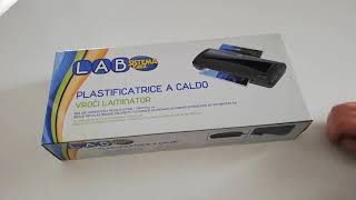 Unboxing e prova plastificatrice eurospin [upl. by Garrick]