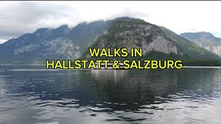 HALLSTATT amp SALZBURG AUSTRIA hallstatt austria travel traveling [upl. by Gnouhk480]