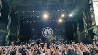 Parkway Drive  Sleepwalker live in Tuska Helsinki Finland 3062024 [upl. by Eolhc]