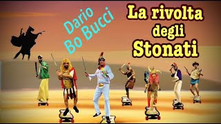 DARIO BO BUCCI feat Sonia Tumminelli  La Rivolta Degli Stonati OFFICIAL VIDEO [upl. by Sidwohl]