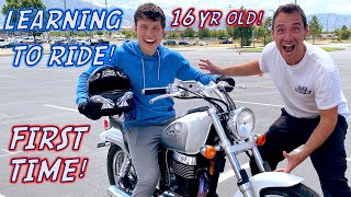 Learning to Ride and Getting My Motorcycle License [upl. by Christiano]