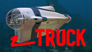 Heavy freighter  Subnautica [upl. by Eram322]