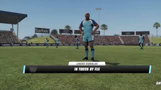 South Africa vs Wales  International Friendly Rugby Challenge 4 gameplay [upl. by Anyaled950]