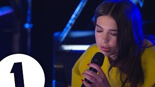 Dua Lipa covers Arctic Monkeys Do I Wanna Know in the Live Lounge [upl. by Randa241]