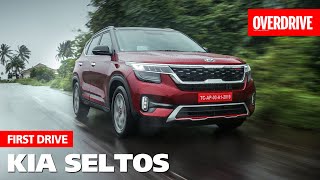 Kia Seltos  Review Features amp Specs  OVERDRIVE [upl. by Eiromem]