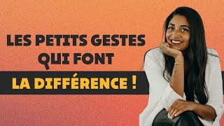 Les petits gestes qui font toute la différence  choisis de faire le bien  Avec Sandra Kouame [upl. by Rramo173]