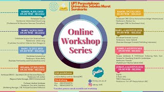 Online Workshop Series 8  Digilib eBook eResources PNRI [upl. by Weir]