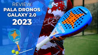 ðŸ‘‰REVIEW Y TESTEO Â· Como es la pala STARVIE DRONOS GALAXY 20 2023 ðŸŽ¾  Padelartecom [upl. by Parthinia176]