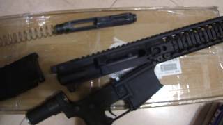 Airsoft prime lmt mrp  ghk  colt scw test [upl. by Arluene]