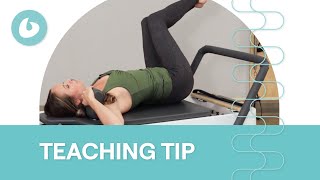 Supine Spine Twist Modification  Teaching Tip [upl. by Ycniuqal]