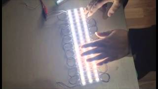 5630 SMD LED Modules 75x12MM 12V 15W 5630 3 LED Modules Waterproof Modules [upl. by Tory558]