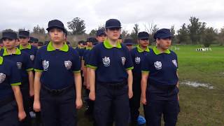 Escuela de Policía Coronel Julio Dantas Promoción 2017 [upl. by Ahsiekel978]