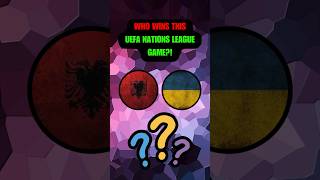 Albania vs Ukraine UEFA Nations League  AI Prediction [upl. by Ellezig]