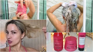 NUTRIÇÃO no TRATAMENTO DA SEMANA ProLonger Loreal Pro Por Bia Munstein [upl. by Blaire971]