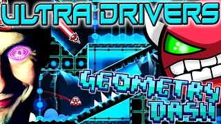 Geometry Dash  ULTRA DRIVERS by LazerBlitz  INSANE DUALS [upl. by Llewop]