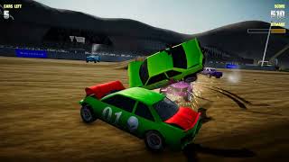 Crumple Zone  Winning my First Destruction Derby [upl. by Nnednarb]