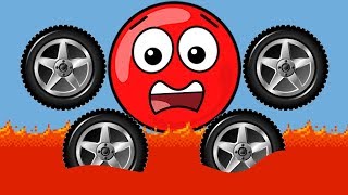 Новый КРАСНЫЙ ШАР 7 1820 УРОВНИ Мультик ИГРА New Red Ball 2 [upl. by Manon]