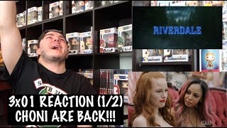 RIVERDALE  3x01 LABOR DAY REACTION 12 [upl. by Allicerp935]