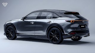 All New 2025 MAZDA CX5 Hybrid Unveiled  Most Awaited Compact Crossover SUV [upl. by Annhoj38]