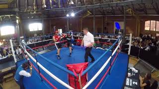 Ultra White Collar Boxing  Derby Ring 1  Ash Otoole VS Kyle Wheatley [upl. by Nessa]