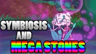 Can Florgess Symbiosis Ability Gift Mega Stones Or Arceus Plates In Pokemon Sun and Moon [upl. by Merril148]