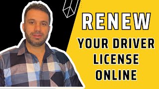 How to Renew Your Driver License Online  IN 5 MINUTES [upl. by Aiker90]