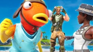 SQUEAKER VOICE TROLLING in Fortnite 😂 Part 2 we met RAPPERS [upl. by Duke]