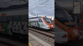 Civias 465 buuuff llenos de grafittis 😵‍💫😤 RODALIES R1 [upl. by Arahd]