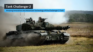 Amazing Innovation and Advanced Technology of the Challenger 2 Tank [upl. by Donetta139]