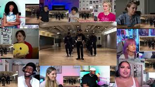 TAEMIN 태민 Advice Dance Practice  Reaction Mashup [upl. by Yeleen]