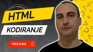 HTML Tutorijali za Početnike  17  Ubacivanje Slike u HTML [upl. by Rush]